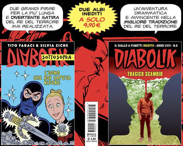 DIABOLIK CONTRO UN FANTASMA n.1 – ANNO XLI – ASTORINA – RetroForce