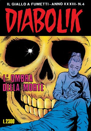 fumetto DIABOLIK ANNO XXXVII numero 2