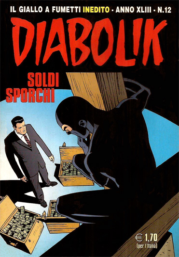 Diabolik Anno Xlvi 2007 1/12 – Annata Completa 