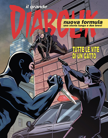 IL GRANDE DIABOLIK A COLORI - FUMETTI